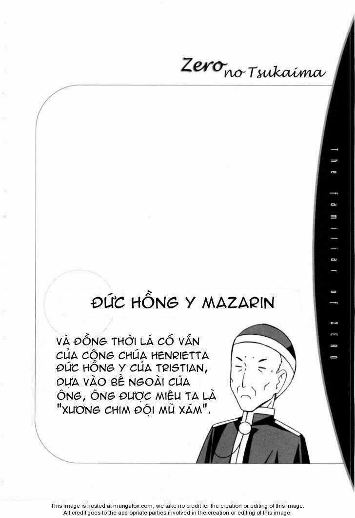 Zero No Tsukaima! - Chapter 14 - Trang 34