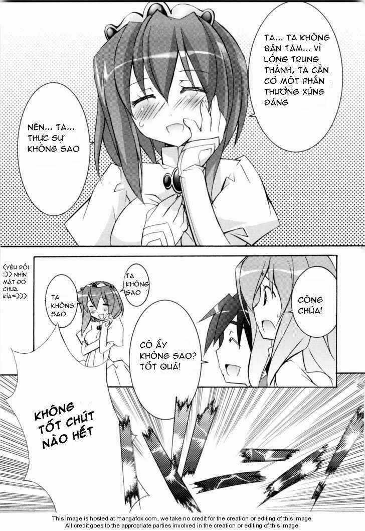 Zero No Tsukaima! - Chapter 14 - Trang 5