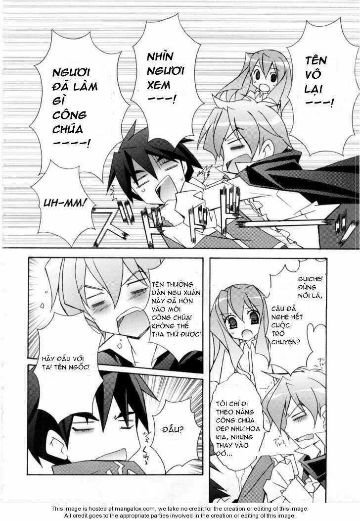 Zero No Tsukaima! - Chapter 14 - Trang 6