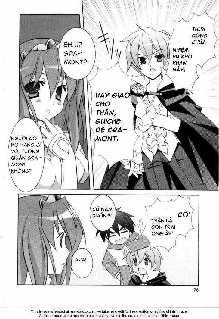 Zero No Tsukaima! - Chapter 14 - Trang 8