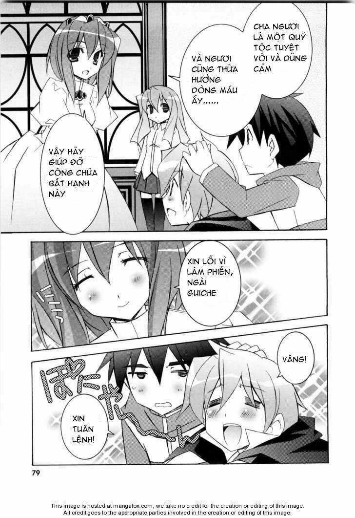 Zero No Tsukaima! - Chapter 14 - Trang 9