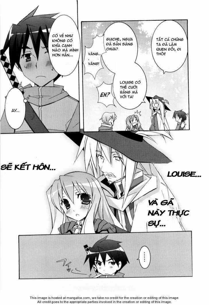 Zero No Tsukaima! - Chapter 15 - Trang 11