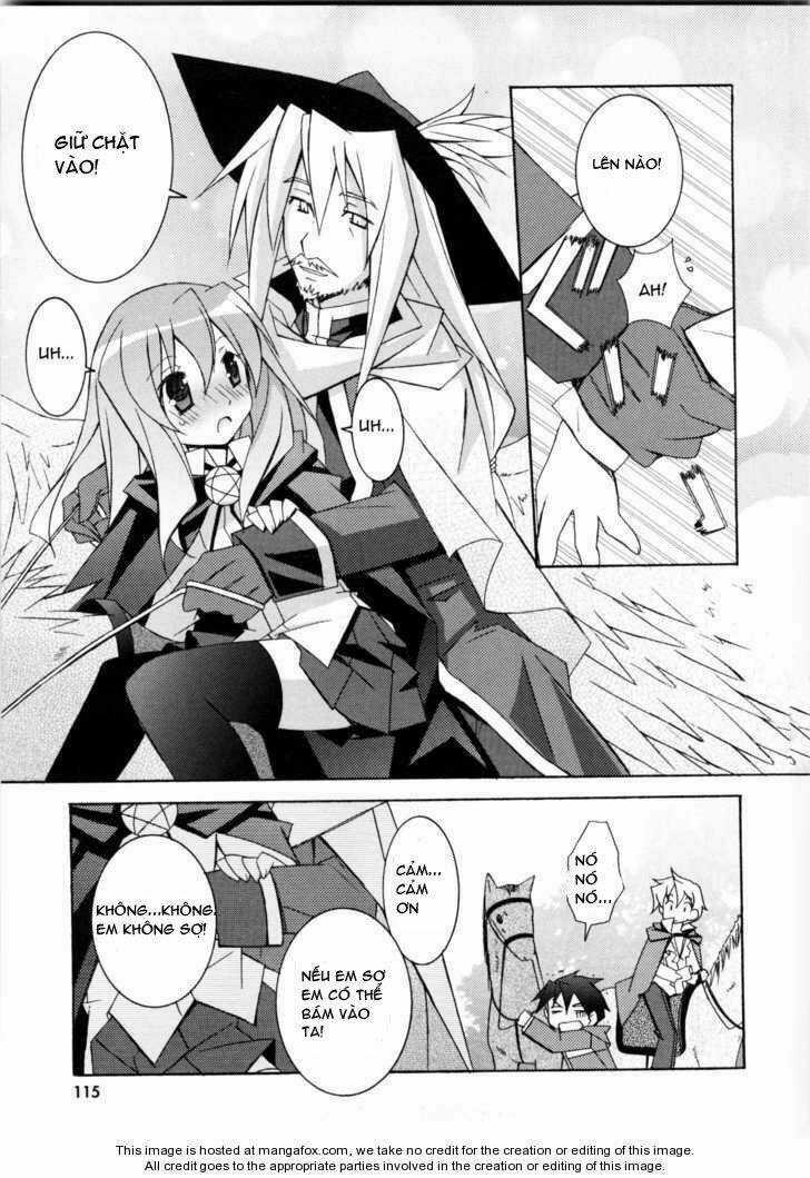 Zero No Tsukaima! - Chapter 15 - Trang 13