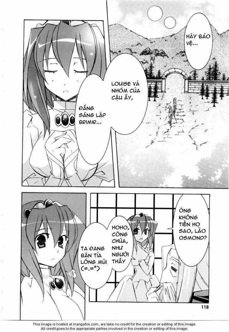 Zero No Tsukaima! - Chapter 15 - Trang 16