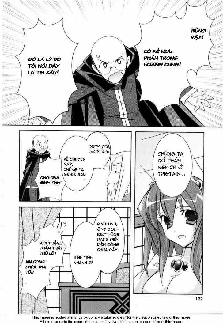 Zero No Tsukaima! - Chapter 15 - Trang 20