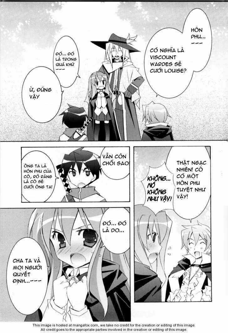 Zero No Tsukaima! - Chapter 15 - Trang 3