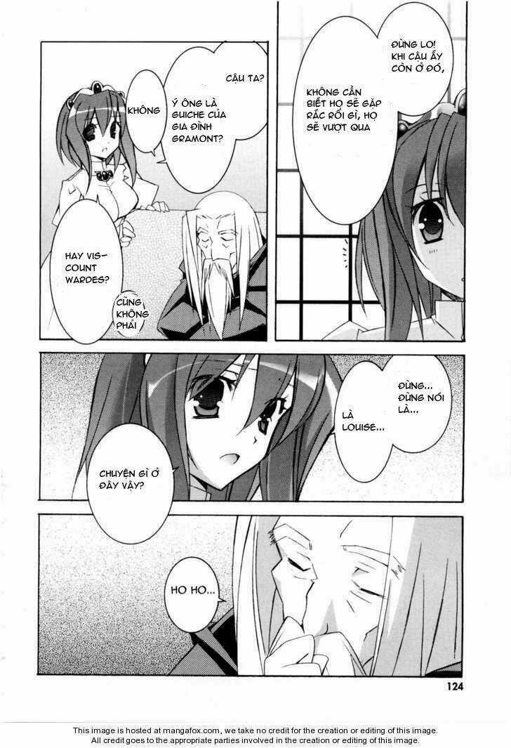 Zero No Tsukaima! - Chapter 15 - Trang 22