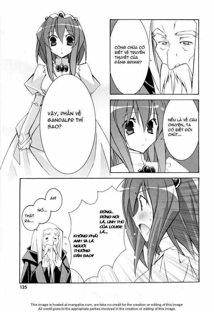 Zero No Tsukaima! - Chapter 15 - Trang 23