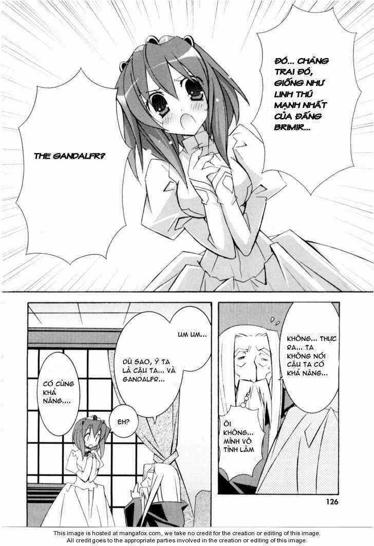 Zero No Tsukaima! - Chapter 15 - Trang 24