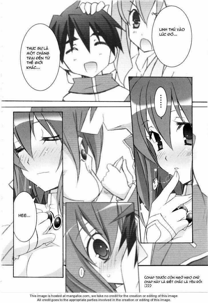 Zero No Tsukaima! - Chapter 15 - Trang 26