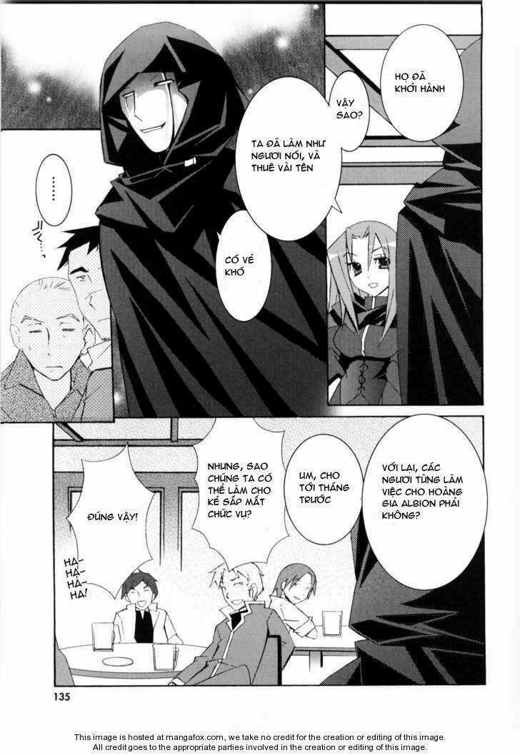 Zero No Tsukaima! - Chapter 15 - Trang 33