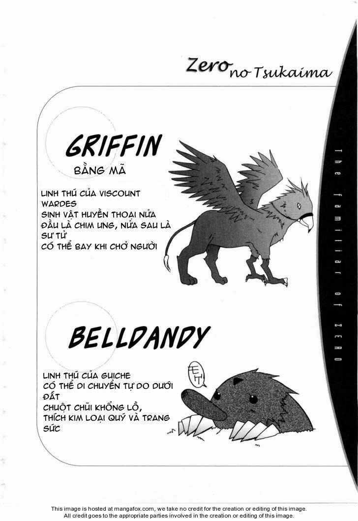 Zero No Tsukaima! - Chapter 15 - Trang 35