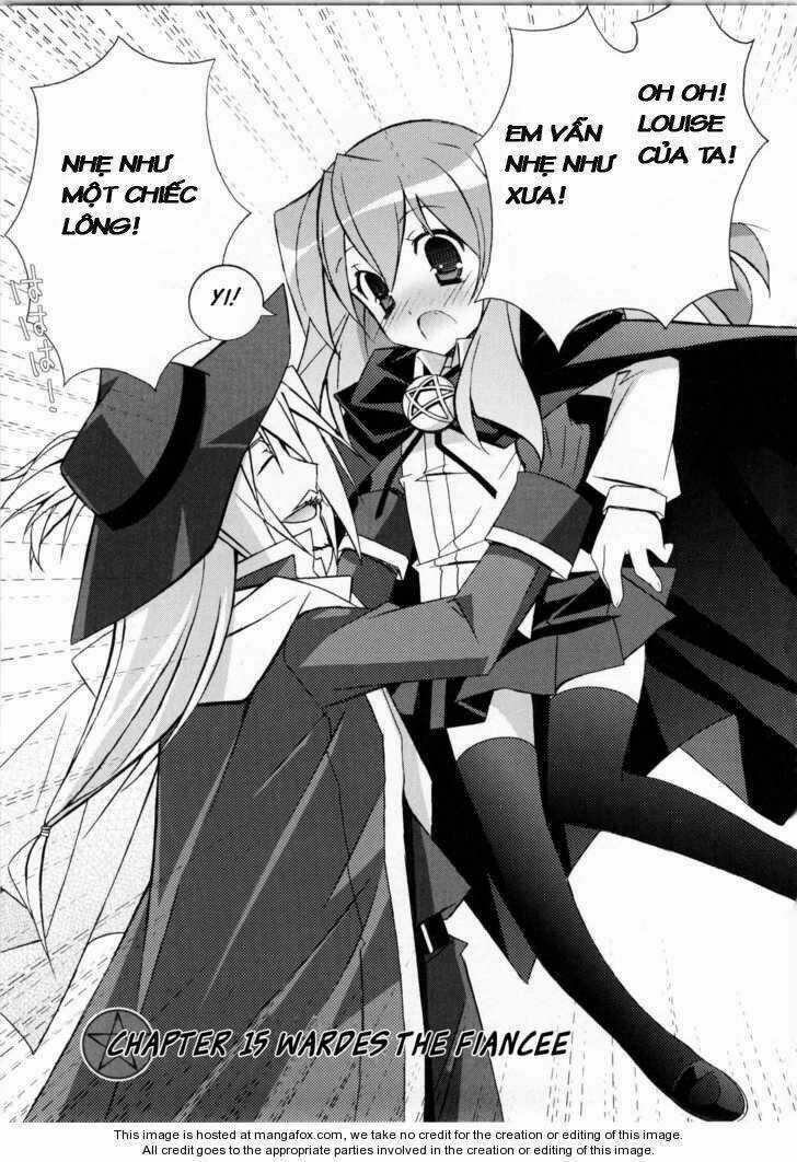 Zero No Tsukaima! - Chapter 15 - Trang 5