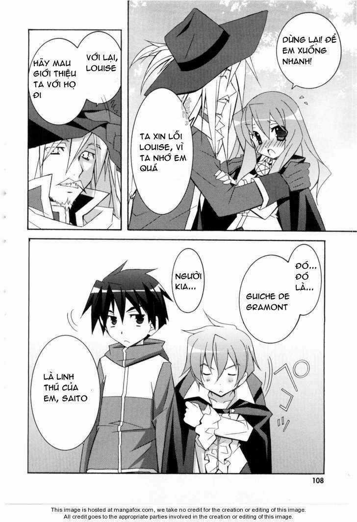 Zero No Tsukaima! - Chapter 15 - Trang 6