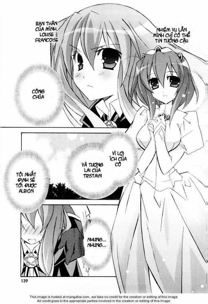 Zero No Tsukaima! - Chapter 16 - Trang 2