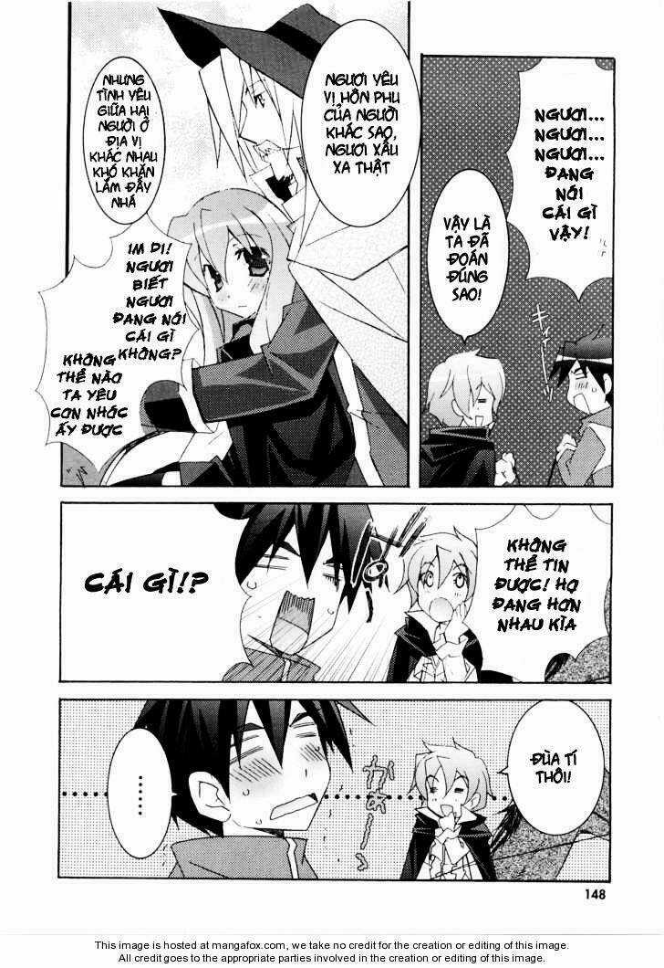 Zero No Tsukaima! - Chapter 16 - Trang 11