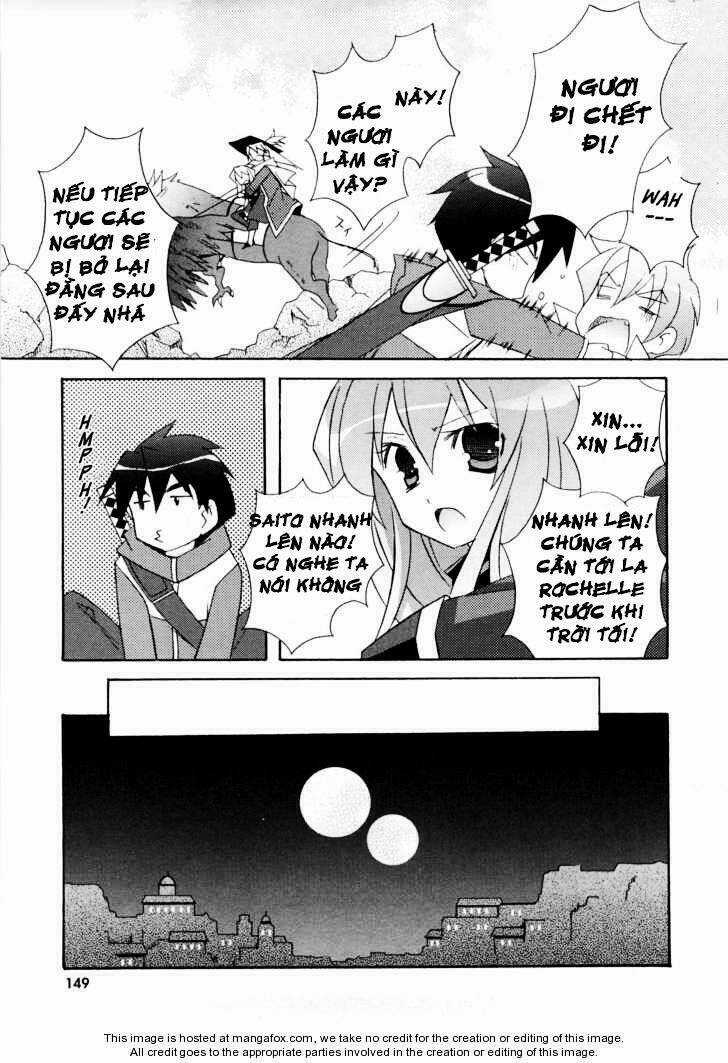 Zero No Tsukaima! - Chapter 16 - Trang 12