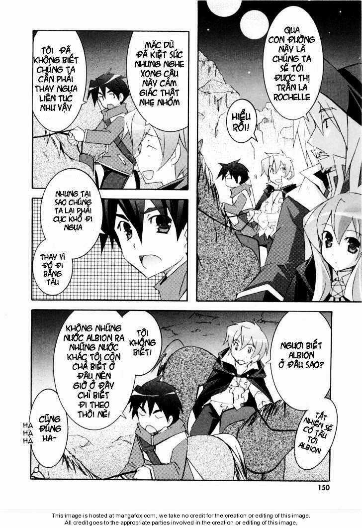 Zero No Tsukaima! - Chapter 16 - Trang 13