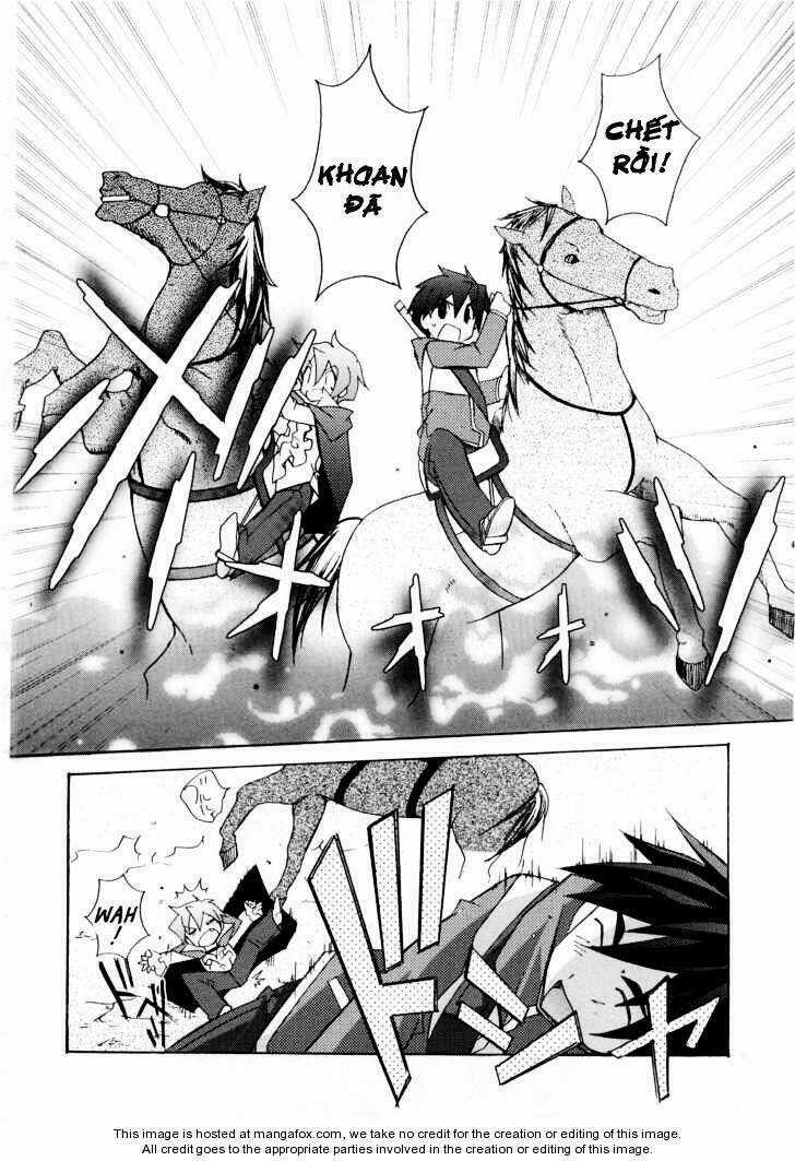 Zero No Tsukaima! - Chapter 16 - Trang 15