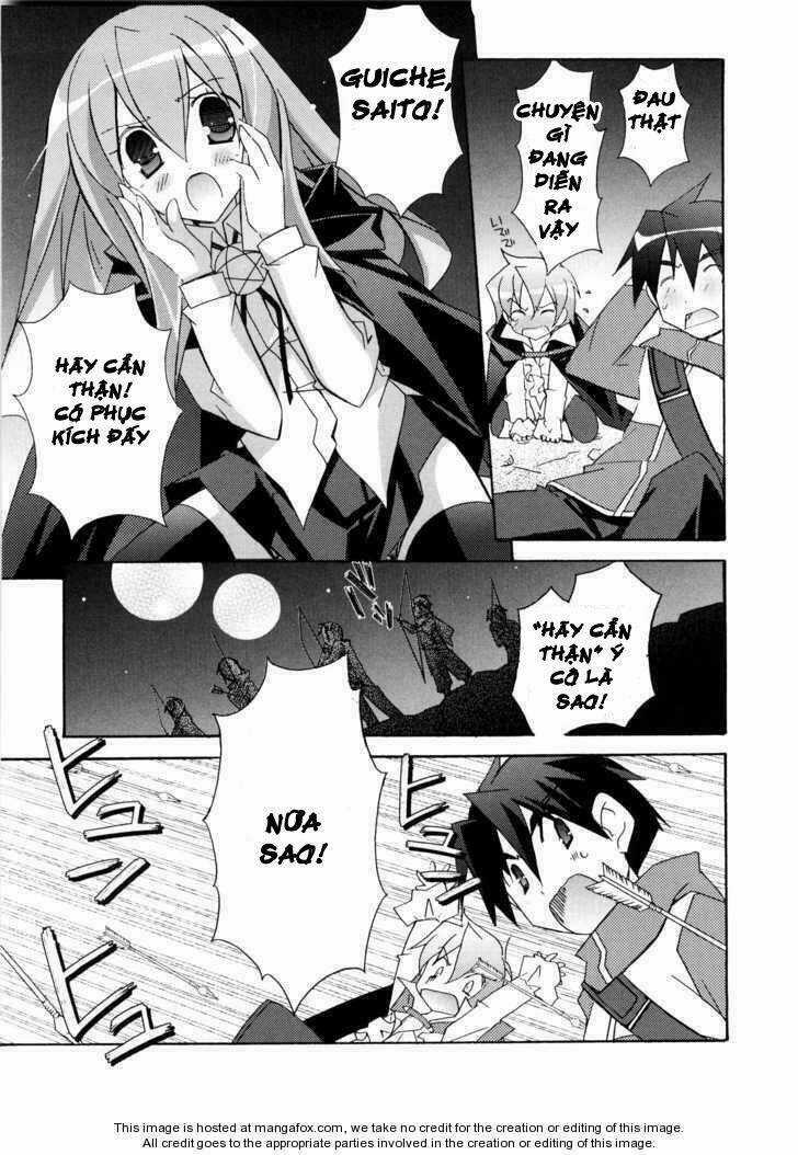 Zero No Tsukaima! - Chapter 16 - Trang 16