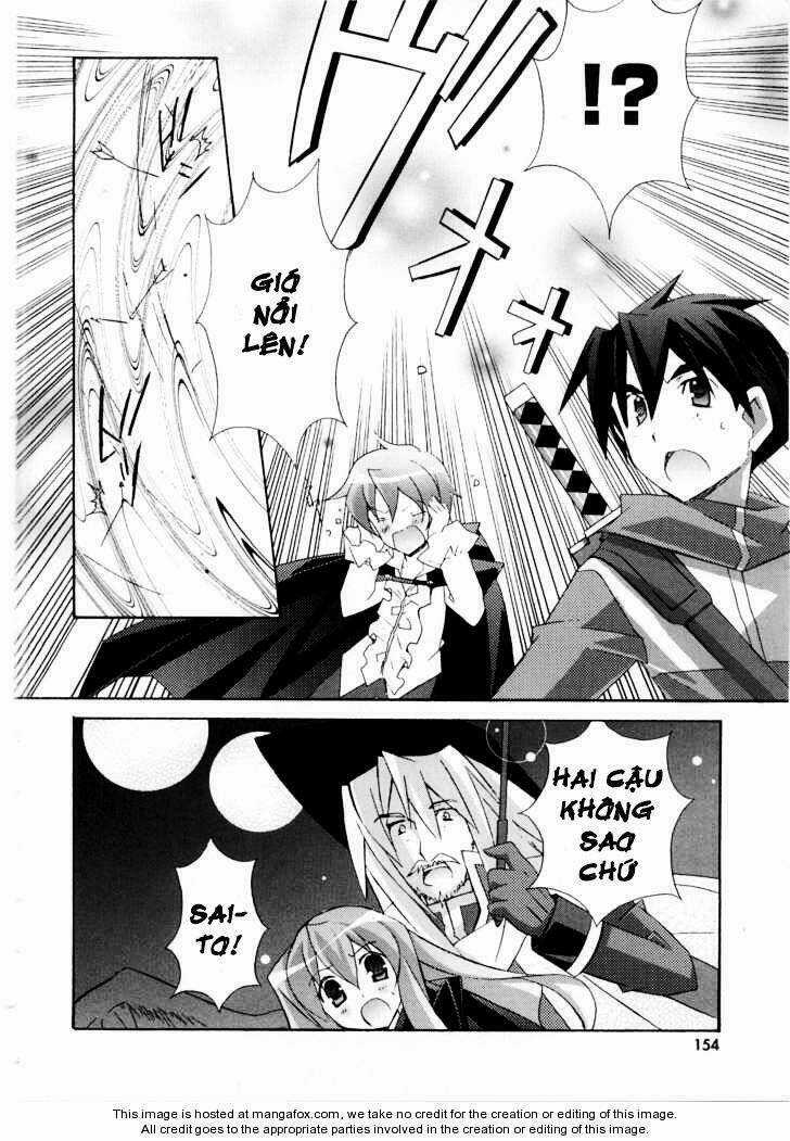 Zero No Tsukaima! - Chapter 16 - Trang 17