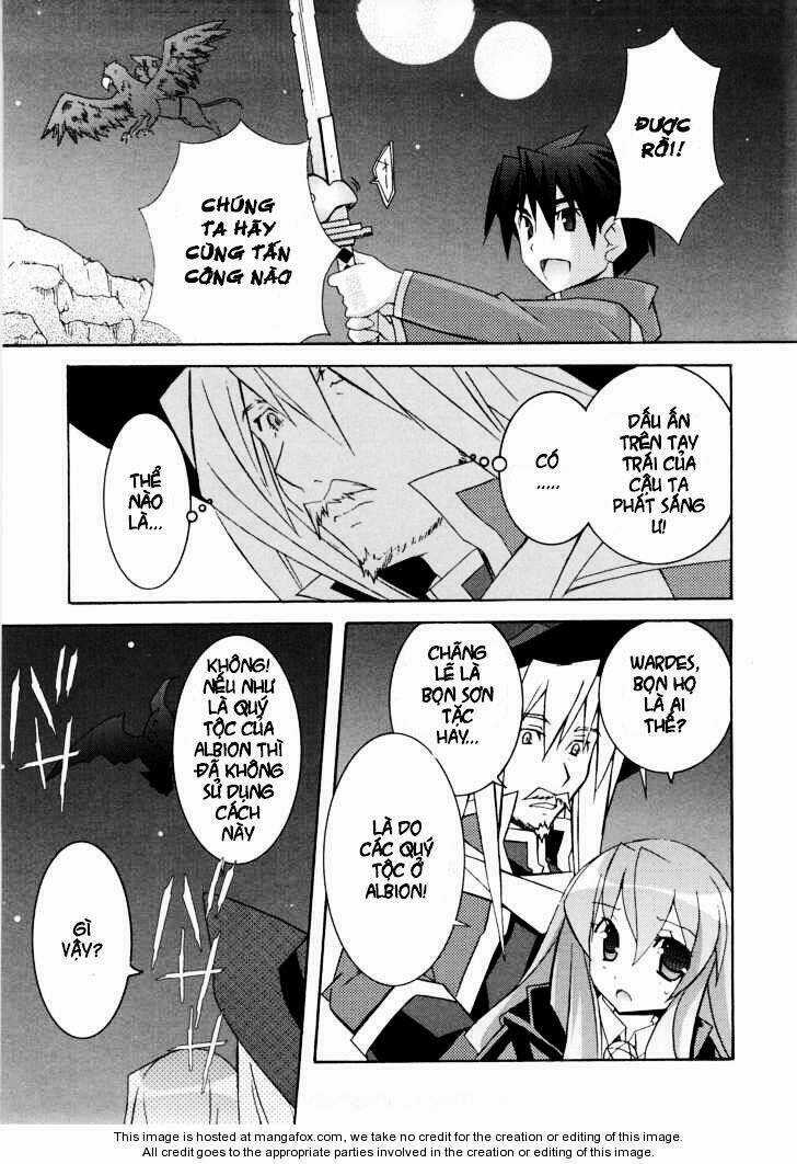 Zero No Tsukaima! - Chapter 16 - Trang 20