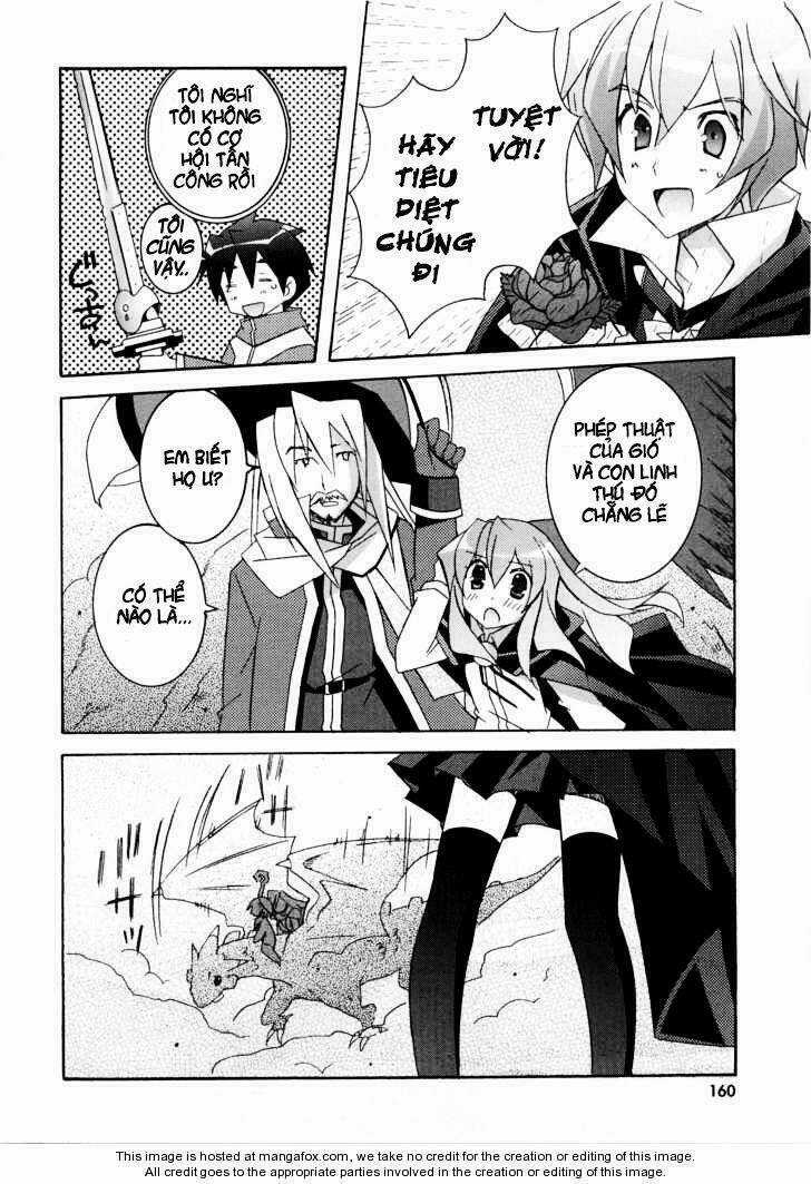 Zero No Tsukaima! - Chapter 16 - Trang 23