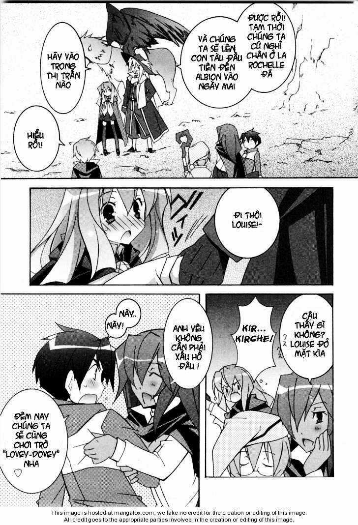 Zero No Tsukaima! - Chapter 16 - Trang 32