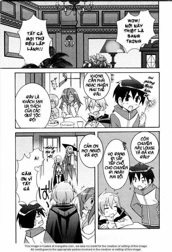 Zero No Tsukaima! - Chapter 16 - Trang 34