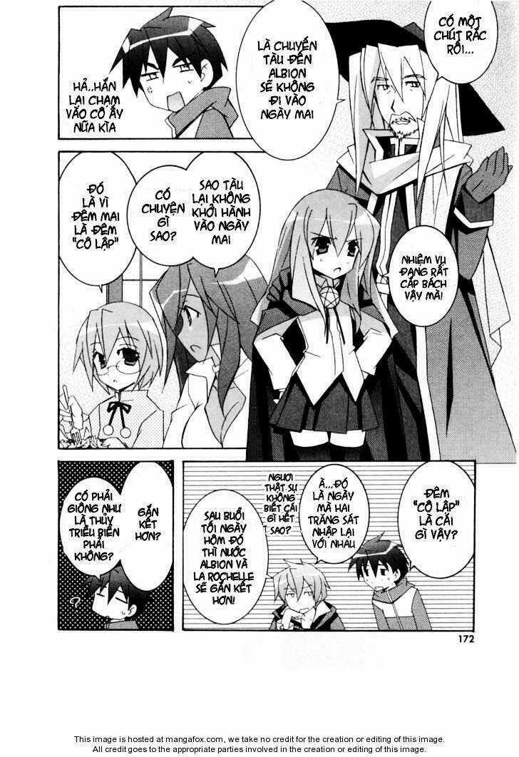 Zero No Tsukaima! - Chapter 16 - Trang 35