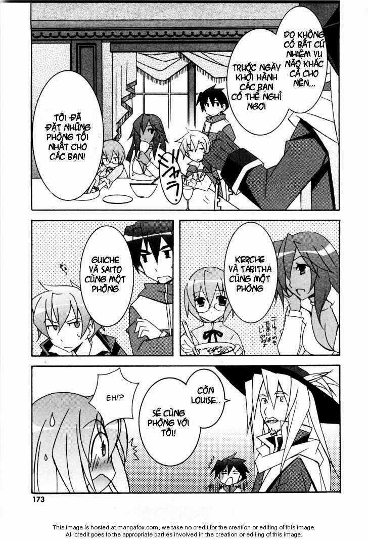 Zero No Tsukaima! - Chapter 16 - Trang 36