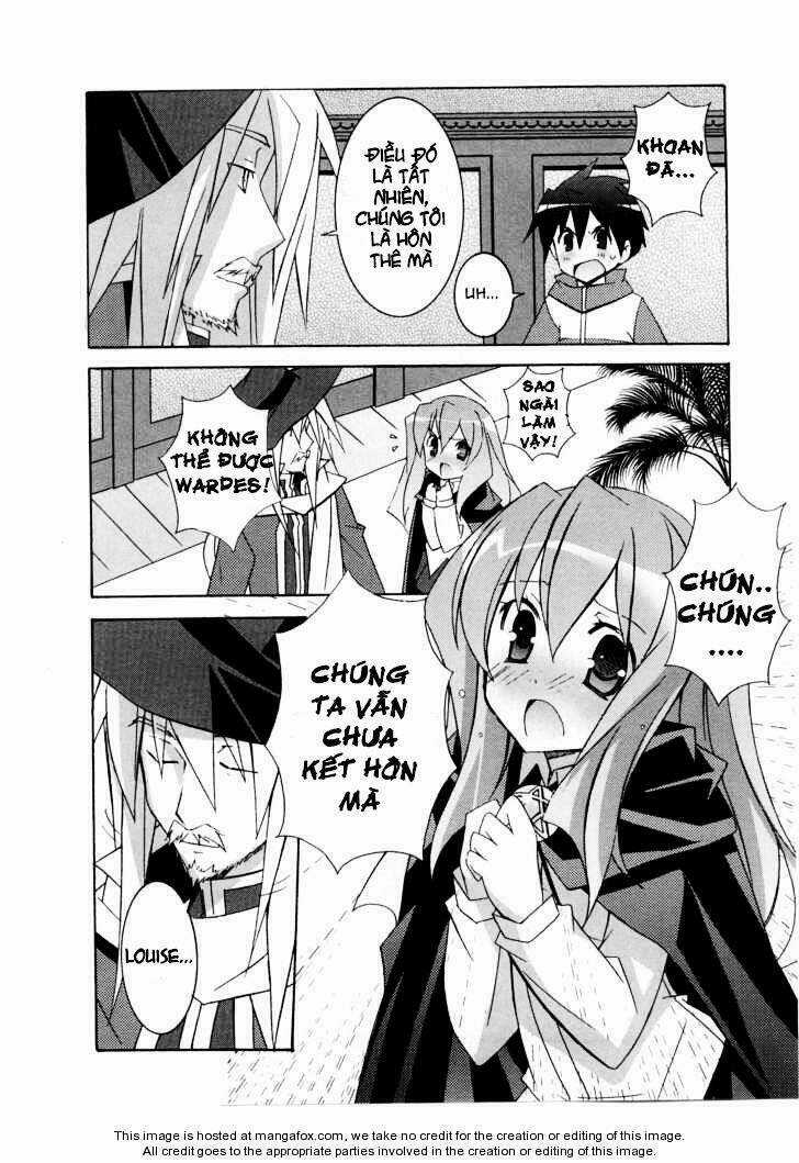 Zero No Tsukaima! - Chapter 16 - Trang 37