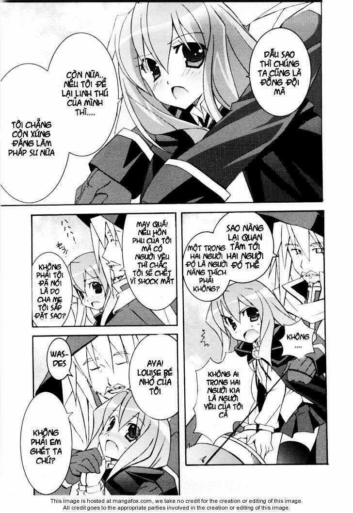 Zero No Tsukaima! - Chapter 16 - Trang 6