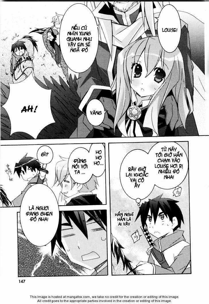 Zero No Tsukaima! - Chapter 16 - Trang 10