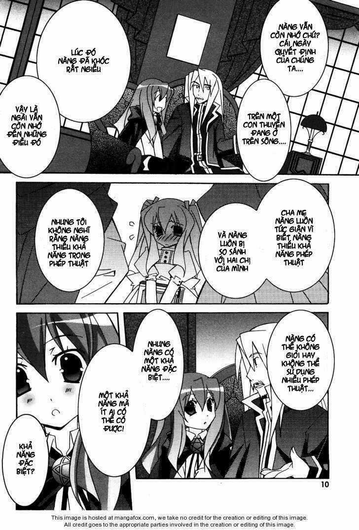 Zero No Tsukaima! - Chapter 17 - Trang 11