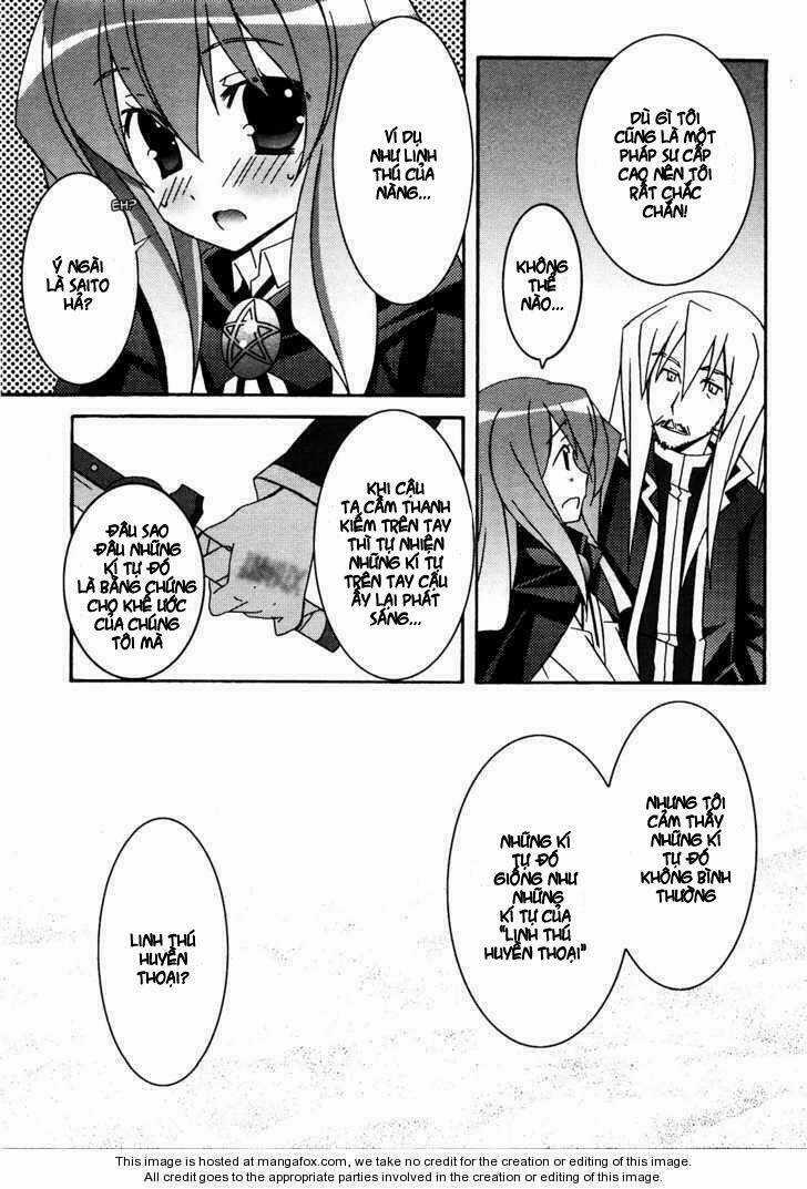 Zero No Tsukaima! - Chapter 17 - Trang 12