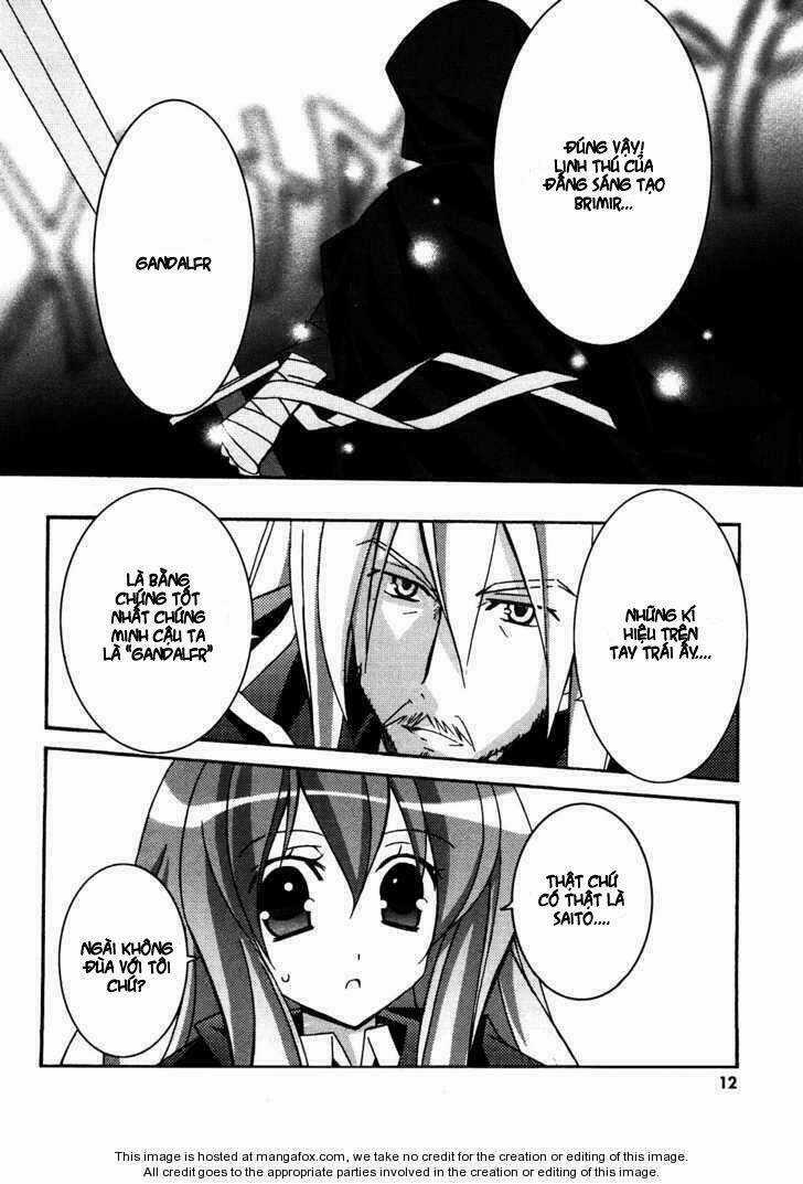 Zero No Tsukaima! - Chapter 17 - Trang 13