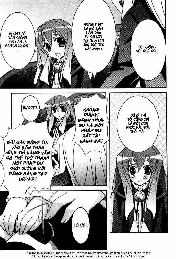 Zero No Tsukaima! - Chapter 17 - Trang 14