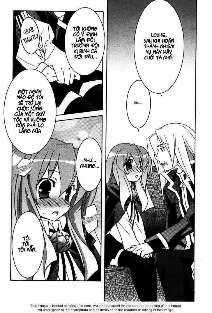 Zero No Tsukaima! - Chapter 17 - Trang 15