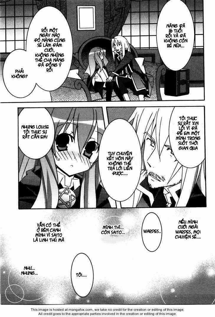 Zero No Tsukaima! - Chapter 17 - Trang 16