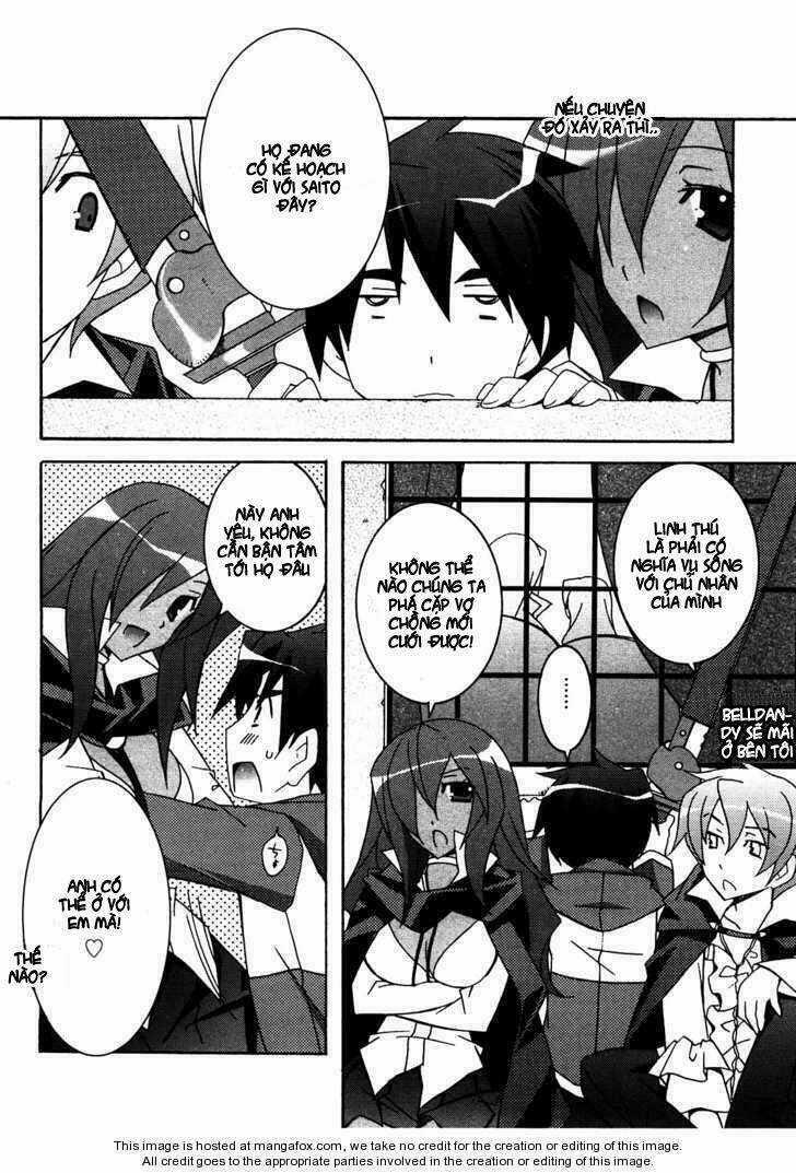 Zero No Tsukaima! - Chapter 17 - Trang 17