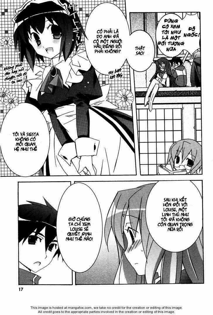 Zero No Tsukaima! - Chapter 17 - Trang 18