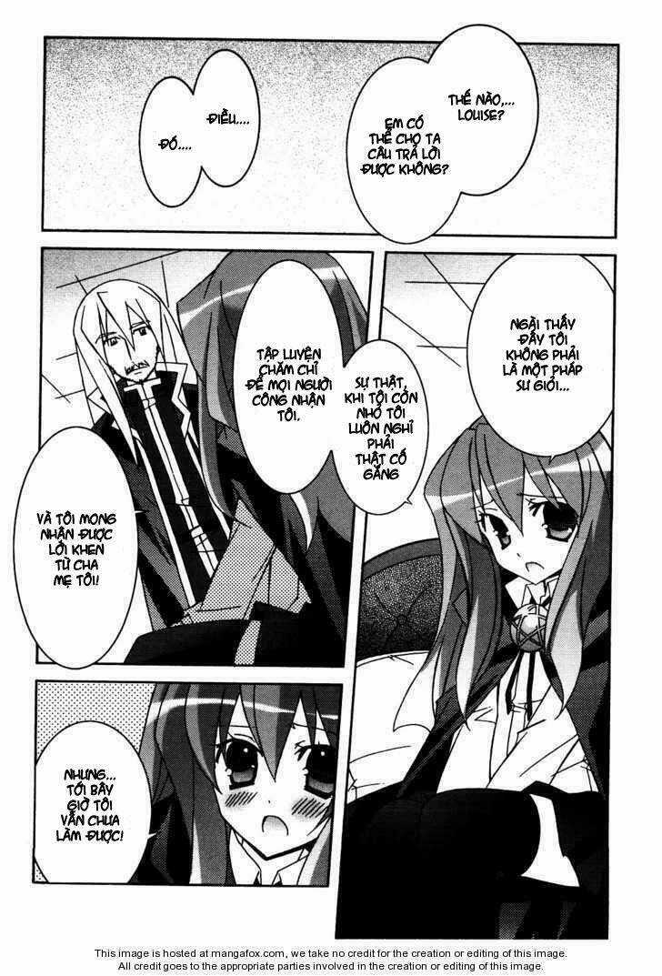 Zero No Tsukaima! - Chapter 17 - Trang 19