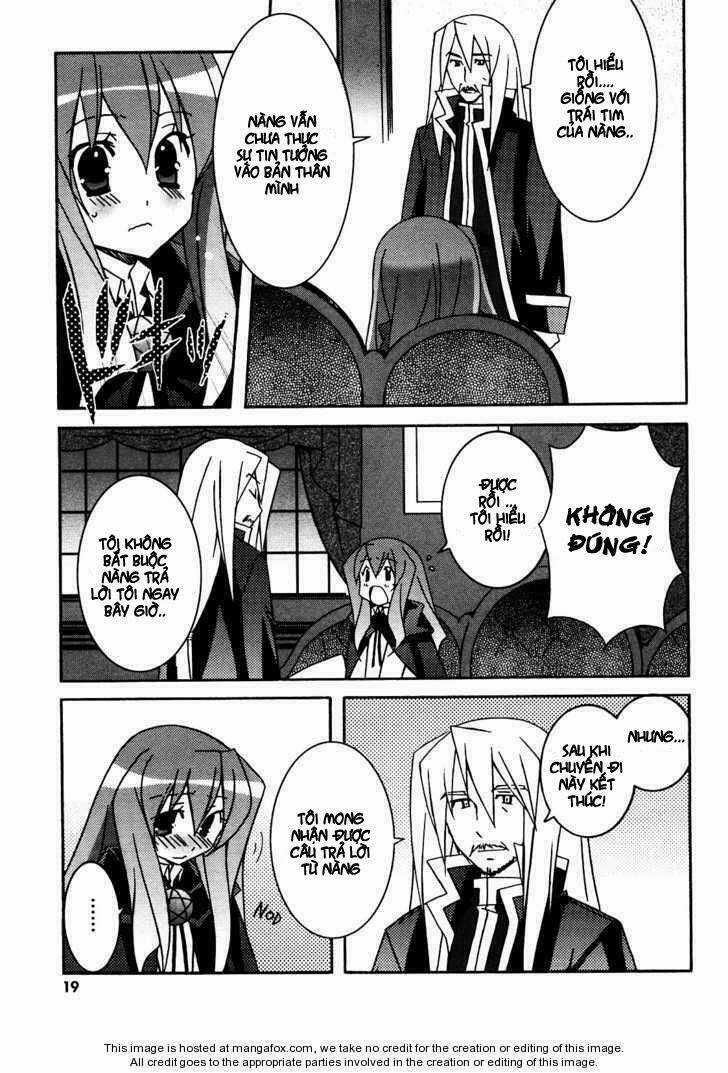 Zero No Tsukaima! - Chapter 17 - Trang 20