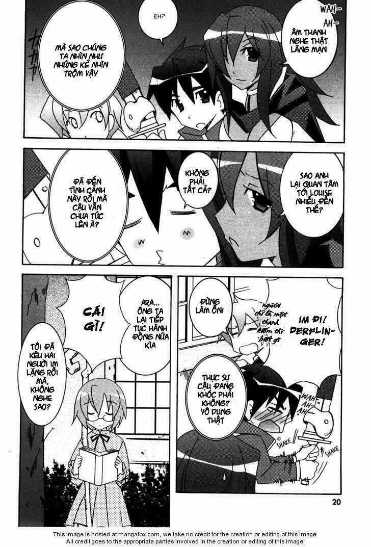 Zero No Tsukaima! - Chapter 17 - Trang 21