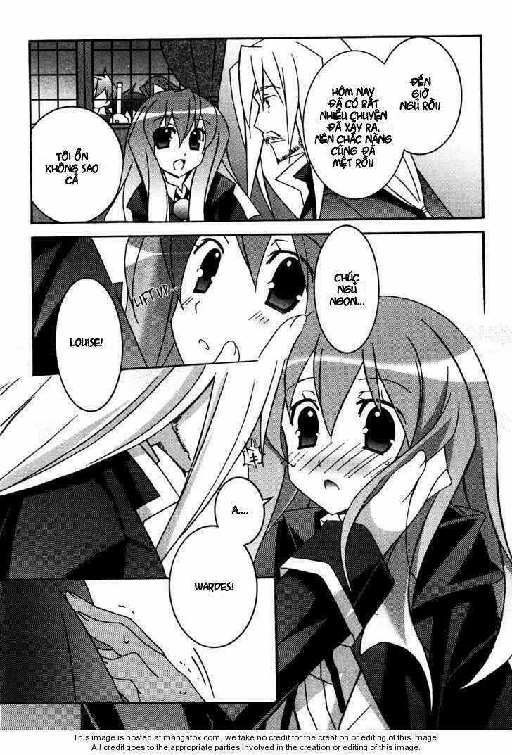 Zero No Tsukaima! - Chapter 17 - Trang 22