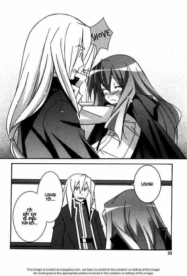 Zero No Tsukaima! - Chapter 17 - Trang 23