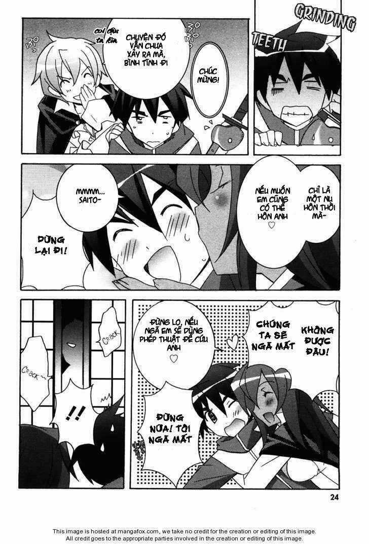 Zero No Tsukaima! - Chapter 17 - Trang 25