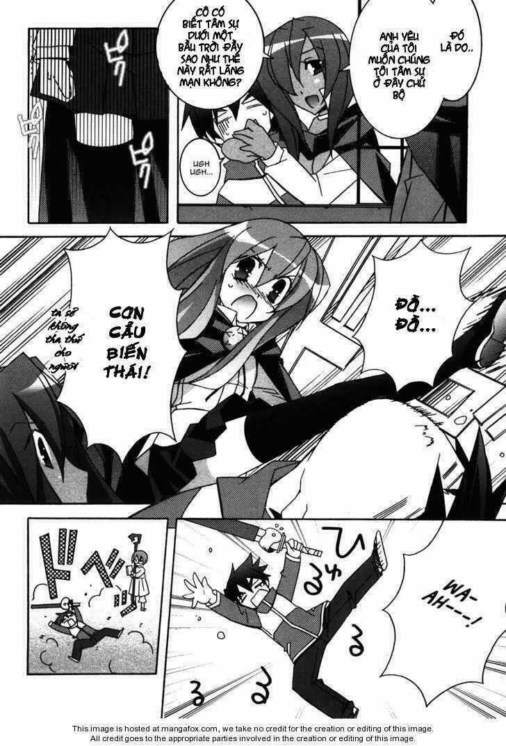 Zero No Tsukaima! - Chapter 17 - Trang 27