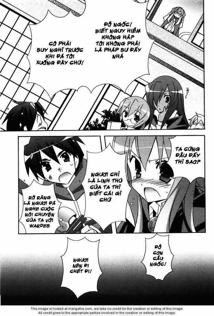 Zero No Tsukaima! - Chapter 17 - Trang 28